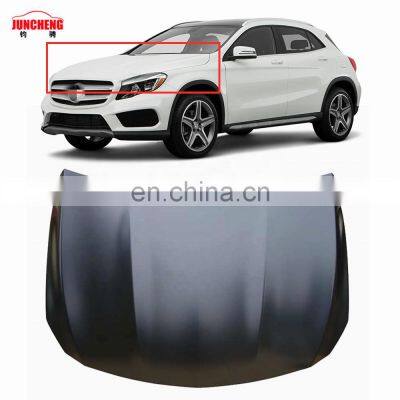 OEM quality Aluminum Car bonnet hood for Ben z W156 GLA200 Car body parts