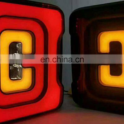 Offroad Taillight for Jeep Wrangler JL /JK Car Accessories Rear Light photo-3