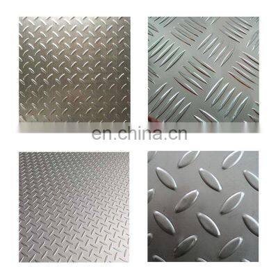 AISI 201 430 304 316 316L 904l 304l Stainless Checkered Steel Sheet photo-5