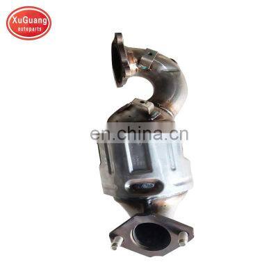 XUGUANG  high performance exhaust ceramic catalyst three way direct fit catalytic converter for gac GA6 1.5T