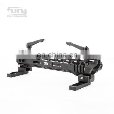 Aluminum 07+ Armory Flagpole Bracket for Jeep Wrangler JK JL 4x4 Accessory Black for Jeep Auto Parts From Maiker Manufacturer