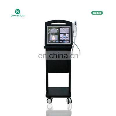 2022 hot sale 2d focused ultrasound face lifting machine 16mm cartridges for beauty salon