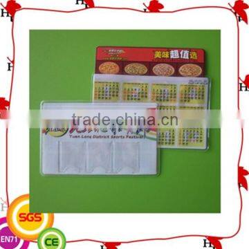 Promotional colorful hard case card holder