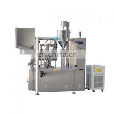 Oral Liquid Plastic Pvc Hose Liquid Filling And Sealing Sub-Forming Filling Machine photo-2