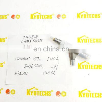 398-1507 Direct Injector 418-3229 449-3315 Engine Injector C7.1 E320D2 For CAT Excavator photo-4