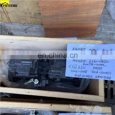 Excavator Parts K3V112DT MAIN PumP K3V112DT-17ER-9N5P 14525814 8230-09160 CLG220 300733-00012 SH265 31N6-10051 31N6-1 photo-2