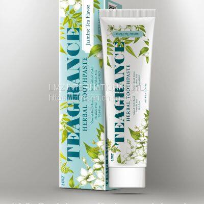 2022 Lmz Good Flavor Herbal Toothpaste With FDA for Gum Care photo-2