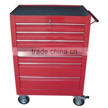 Ball-Bearing 7-Drawers Steel Trolley Usde Storage Tools AX-1031