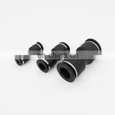 MPU 4 6 8 10 12mm Pneumatic Cylinder Accessories Straight Through Push in pu Air Hose Pipe Fitting photo-2