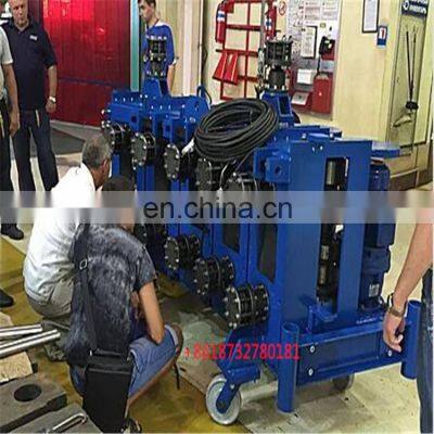 Economical Custom Design Feed Coil Equipment Spiral Steel Silo Making Machine photo-5