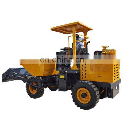 MA10 1.5ton site dumper hydraulic mini dumper