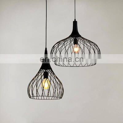 HUAYI Fancy Decorative Dining Room Kitchen E27 Modern Ceiling Hanging Chandelier Pendant Lamp