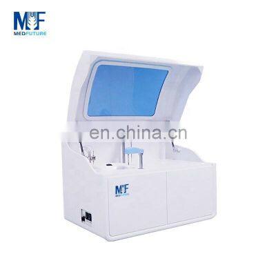 Medfuture In Stock  Fully Auto Chemistry Analyzer 200T/H Blood Chemistry Machine Analyzer