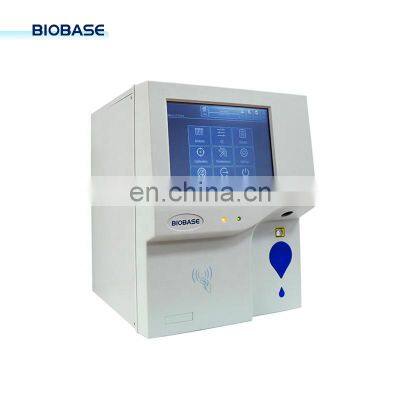 BIOBASE veterinary hematology analyzer blood 3 part automatic cbc hematology analyzer machine for laboratory or hospital