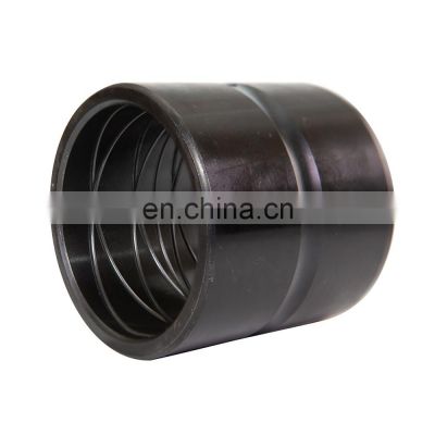 GCr15 /C45 material CNC machining customized cross oil groove steel bushing bearing