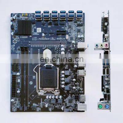 High Performance Gaming Ddr3 Pc Mainboard B75 Lga1155 Socket Motherboard photo-4