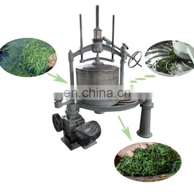 Large Green Tea Processing Green Tea Leaf Rolling Twisting Kneading Processing Line Machine