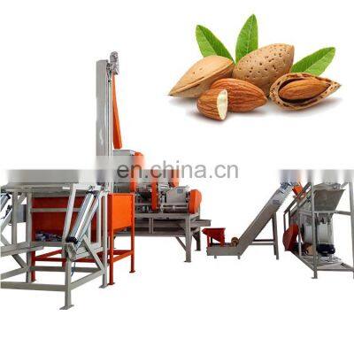 Shuliy Automatic Nut Dehulling Pistachio Sheller Almond Shelling Machine