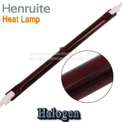 Far Infrared Ruby Halogen Heat Lamp Red Halogen Heat Bulbs for Sauna Room photo-5