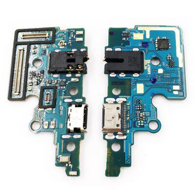 A705 F ORG USB Charger Charging Port Dock Board Connector Flex Cable For Samsung A705F Part Replacement photo-5