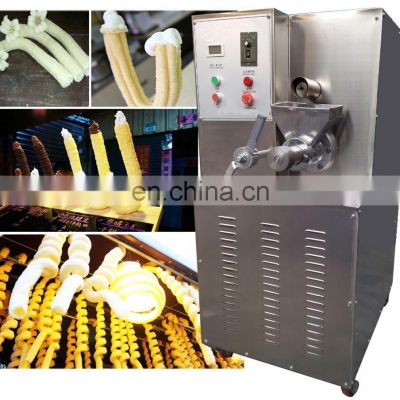 Puff corn making machine extruder corn puff snack machine