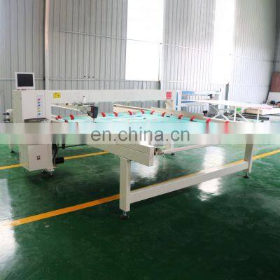 Single Head Quilting Machine Industrial Long Arm Quilting Sewing Machine photo-5