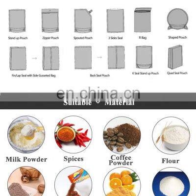 Sachet Vacuum Blister Food Tea Pouch Automatic Spices Packing And Printing Box Powder Coffee Sugar Packaging Machine Price photo-3