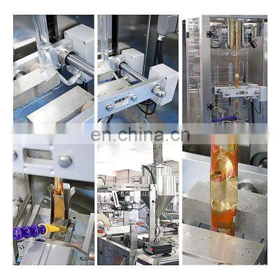 High Speed Sealer Automatic Sauce Water Juice Paste Packing Sealing Machinery Liquid Honey Sachet Filling Machine photo-5