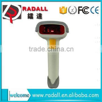 Trade Assurance RD 2011 RS232,USB interfaces 1d barcode scanner pdf417 supported with FC CE certification