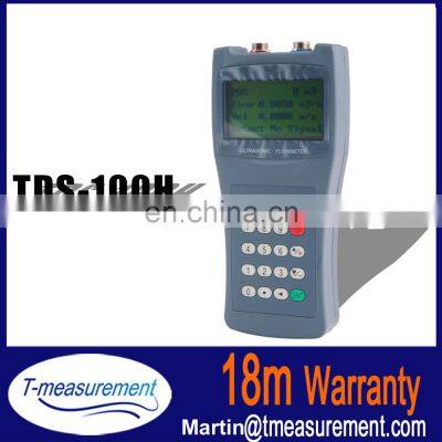 Taijjia TDS-100H Ultrasonic Water Flow Test Meter, Totalizing Flow Meter, Portable Portable Handheld Flow Meter Parts CE photo-4