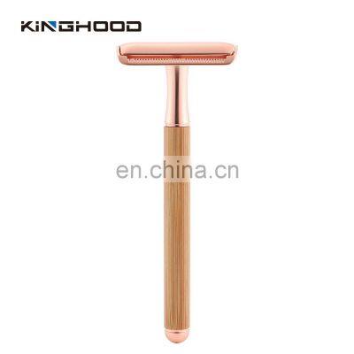 Wetshaving Rasierhobel Halter Holz Wood Razor Mit Stander Set photo-4