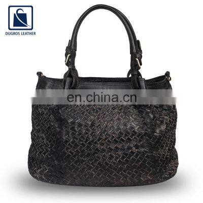 Fashion Designer New Arrival Elegant Genuine Leather Handbags for Women