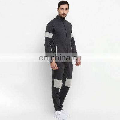 Customized Sports Tracksuits Slim Fit Men Tracksuit Running Training Sports Wears Tracksuit photo-4