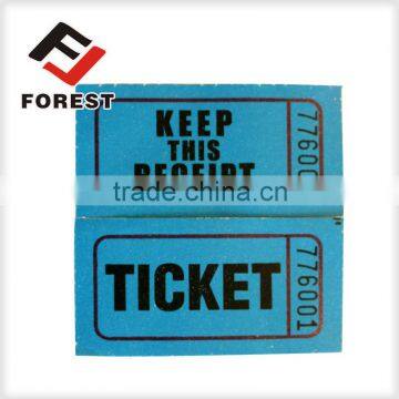 Raffle Ticket/coupon Ticket Roll Paper, Printing Redemption Ticket Roll Quality Choice photo-2