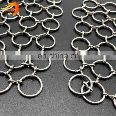 Decorative Stainless Steel Metal Ring Mesh for Divider photo-2