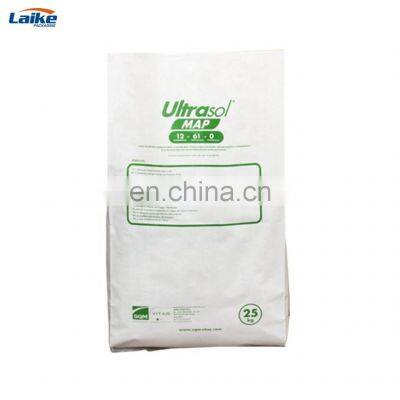 Accept Customized Empty Bopp Composite pp Woven Sack Bags Printed Urea Price 50kg Packing pe Fertilizer Bag photo-2