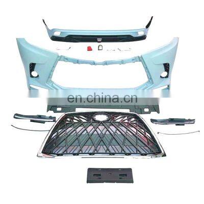 MAICTOP AUTO PARTS BODY KIT FOR HIGHLANDER 2015-2019 UPGRADE NEWEST LX570 MODEL photo-3