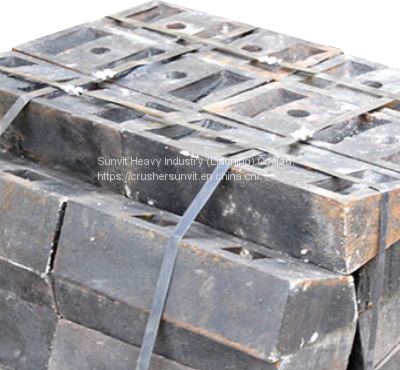 Spare Parts For Impact Crusher Impact Plate Blow Bar Of Mining Impact Crusher photo-5