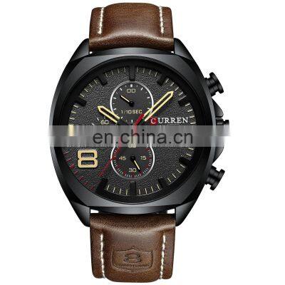 CURREN Men's Sports Watch Waterproof Men's Luxury Watch Quartz Men's Watch