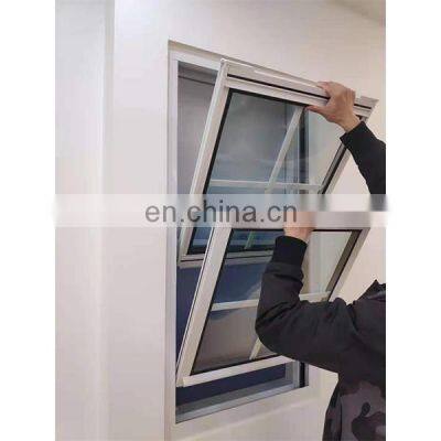 WEIKA American modern window  brand  USA style aluminum double hung windows Wholesale factory price