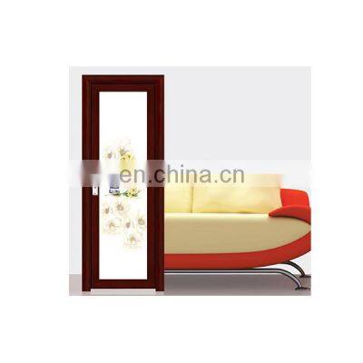 Wholesale Water Resistance Exterior Bathroom Doors China Swing Aluminum Alloy Modern White or Color Profile Apartment 3 Years 00 photo-3