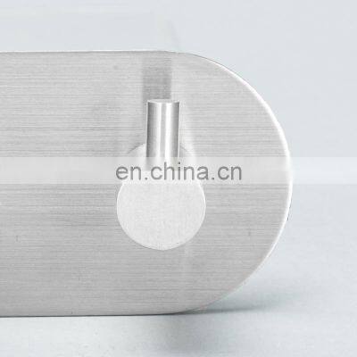 Direct Factory Supply Customized Logo Stainless Steel Kitchen Double Wall Hanger Bathroom Hook photo-5