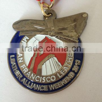 Metal freedom medal/medal/the pin glory