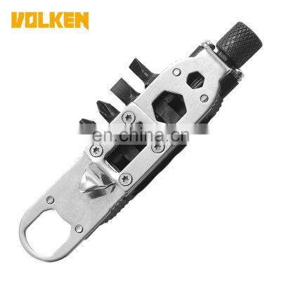 Hot style multi-function EDC bottle opener kit mini portable multi-function combination tool magic screwdriver