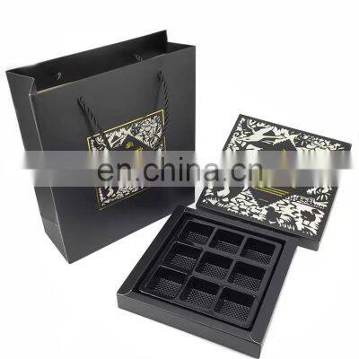 Wholesale Luxury Chocolate Packaging Box Rigid Chocolate Valentine Gift Case Candy Box photo-5