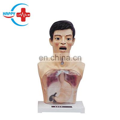 HC-S116  Gastric lavage model /manikin/mannequin with warning transparent mechanism