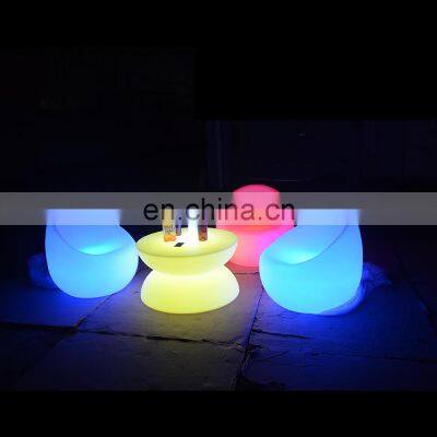 Nightclub Furniture Cube Light Chair 2022 New Wholesale Garden Solar Light Decoration Huel Bar and Pub Cube Table LED Cube Chair photo-5