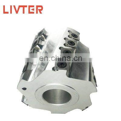 LIVTER Spiral Cutter Head Wood Working Tool for 4-side Moulder China Factory 14*14*2.0 Inserts Cutter Head photo-2
