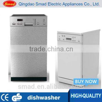 Commercial 9 Settings Mini Portable Dishwasher Machine with CE, GS