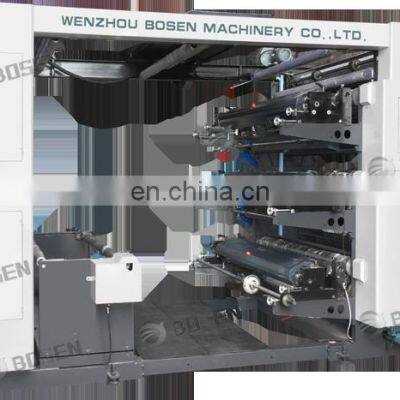 HIGH SPEED 4 6 8 COLORS LETTERPRESS PLASTIC FILM BAG NON-WOVEN PP PE COATED PAPER LABEL FLEXOGRAPHIC PRINTING MACHINE PRICE photo-4